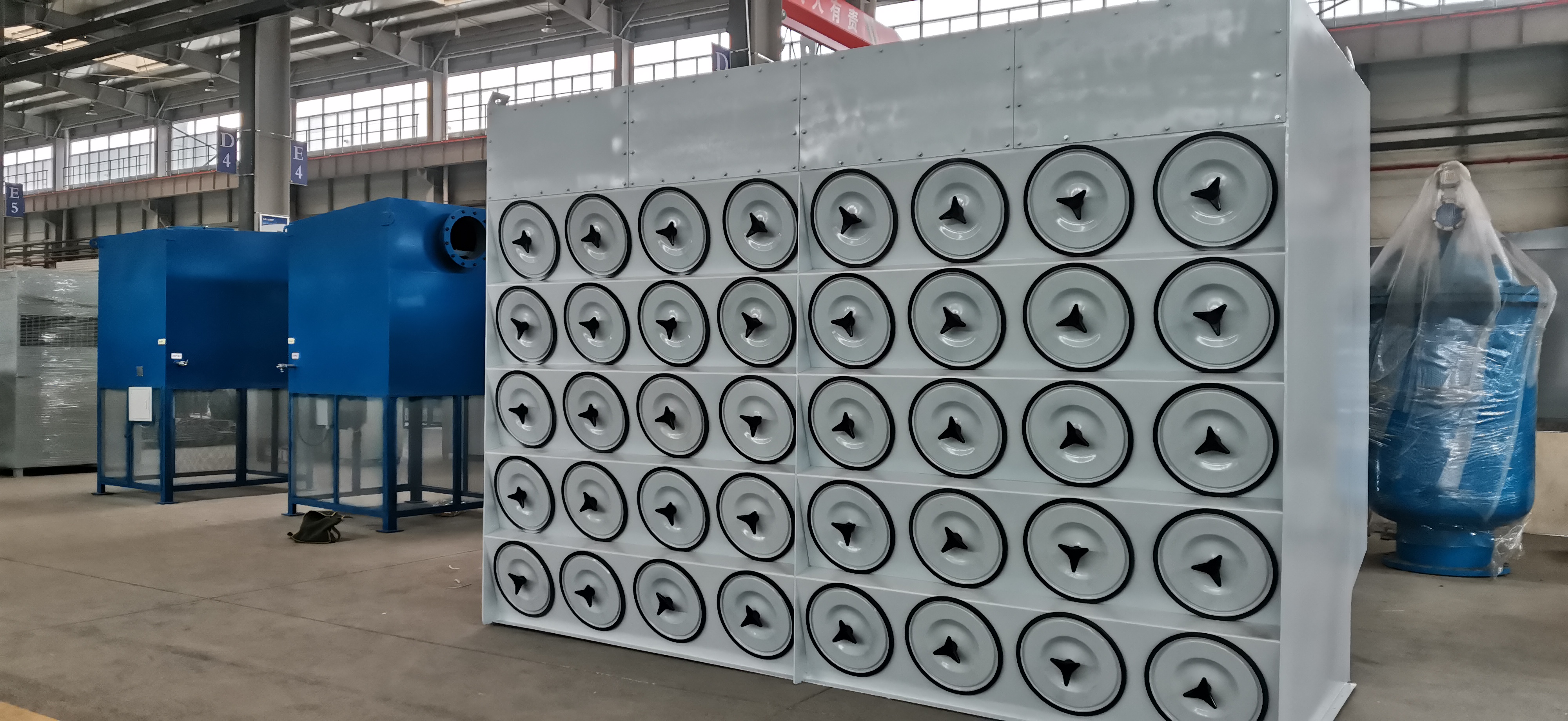 碳粉收集3萬風量濾筒除塵器