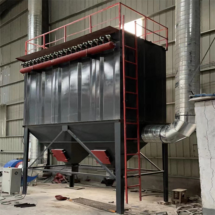 單機(jī)240袋布袋除塵器