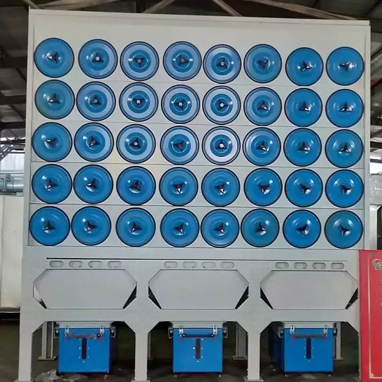 鑄造噴砂處理濾筒脈沖除塵器