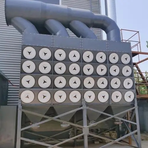 鋰電行業(yè)用濾筒除塵器