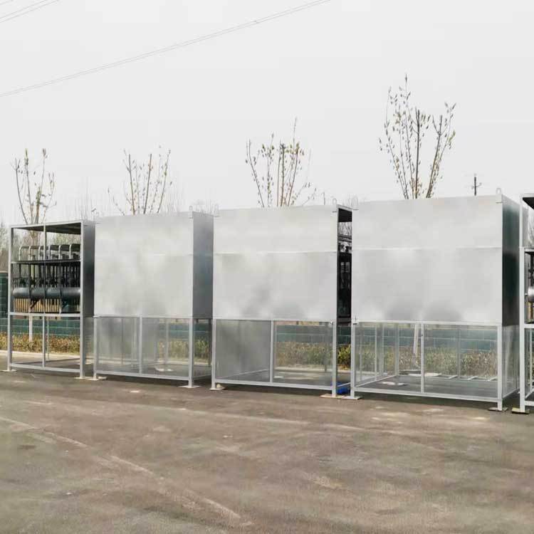 自潔式空氣過濾器用在化工行業