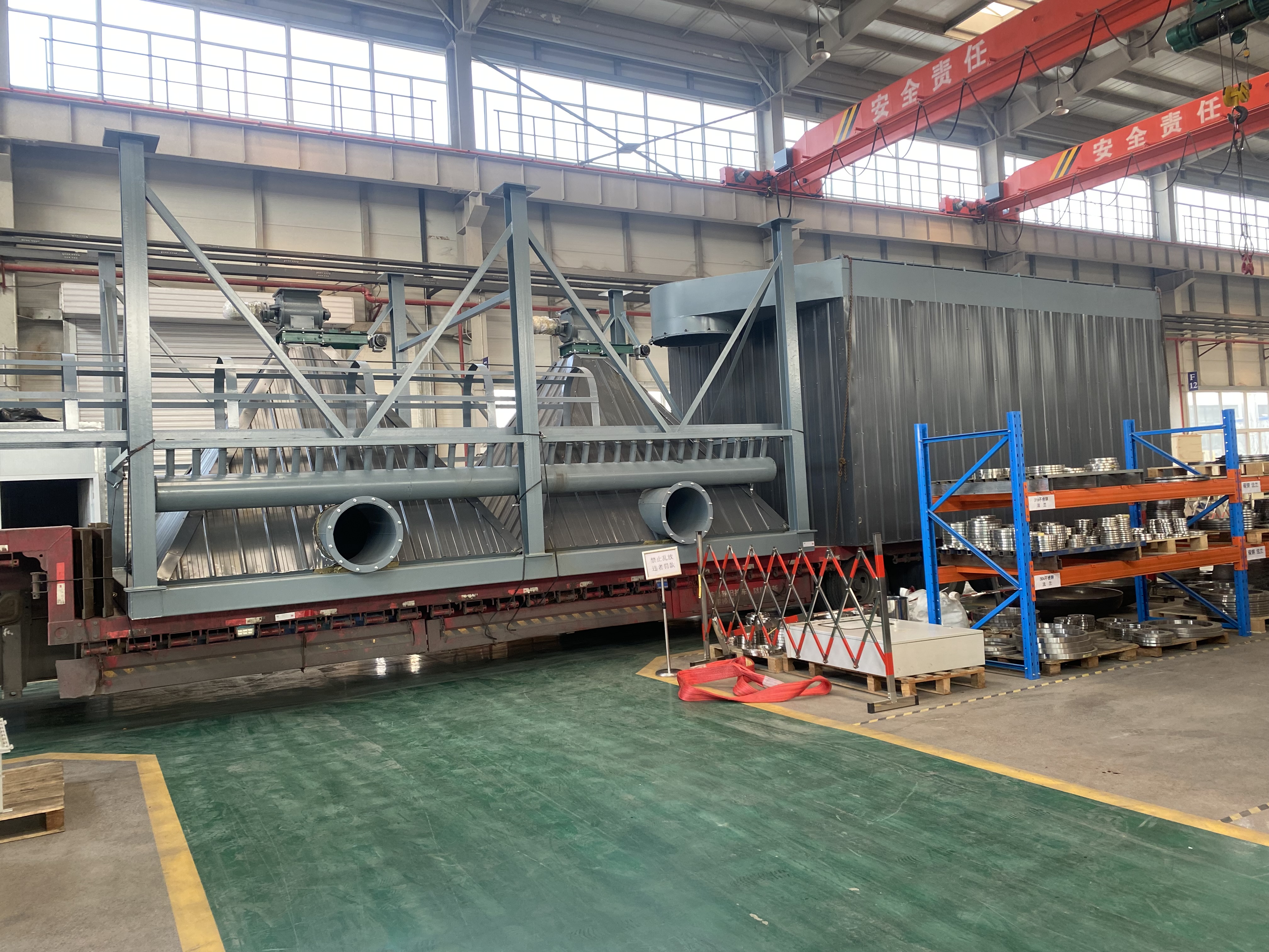 炭黑袋式除塵器