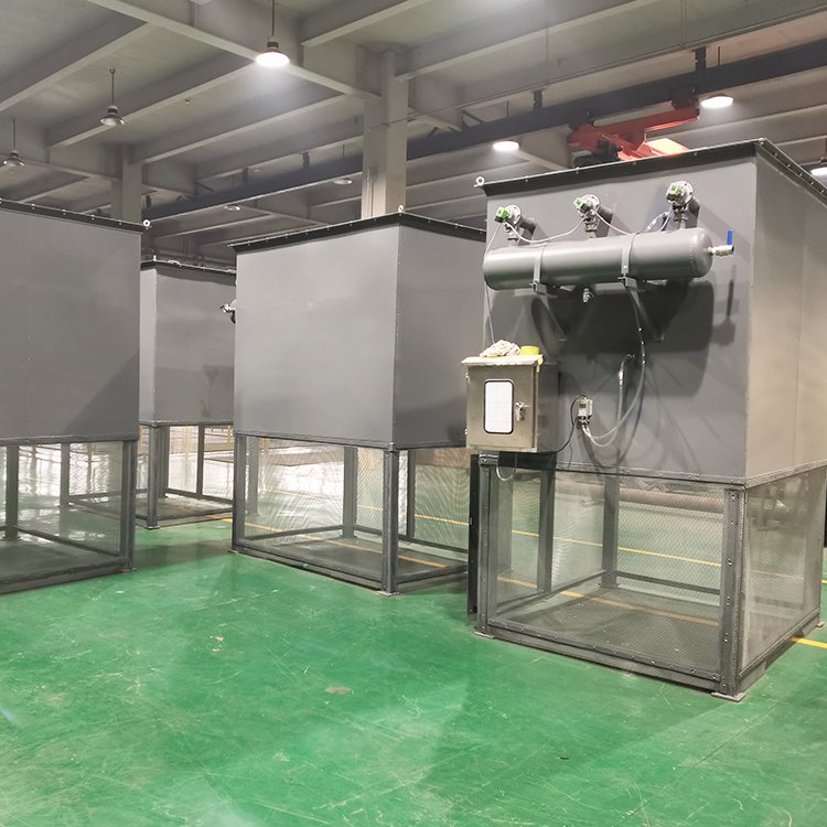 自潔式空氣過濾器在合成纖維行業的應用