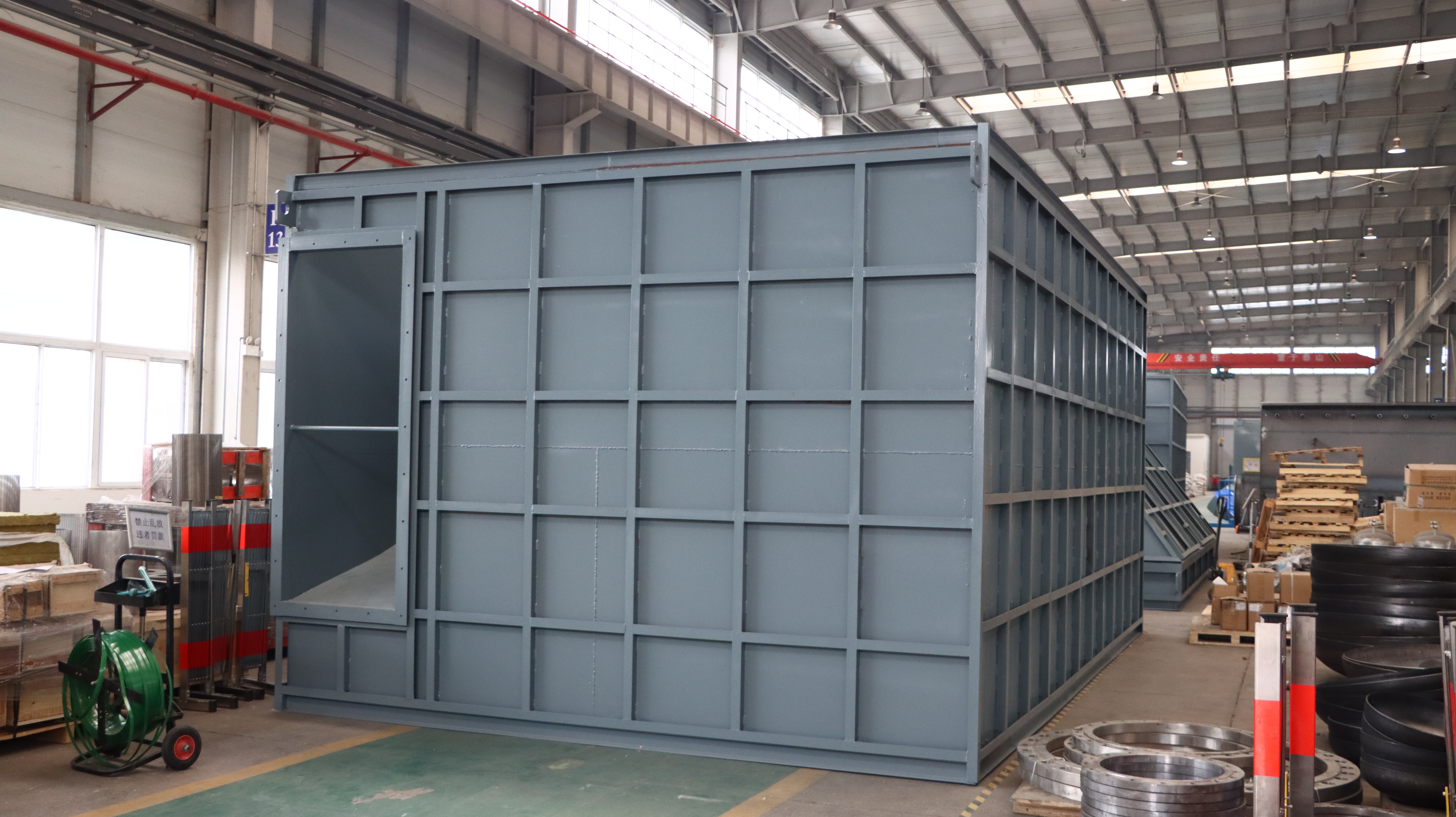 氣箱式脈沖袋式除塵器