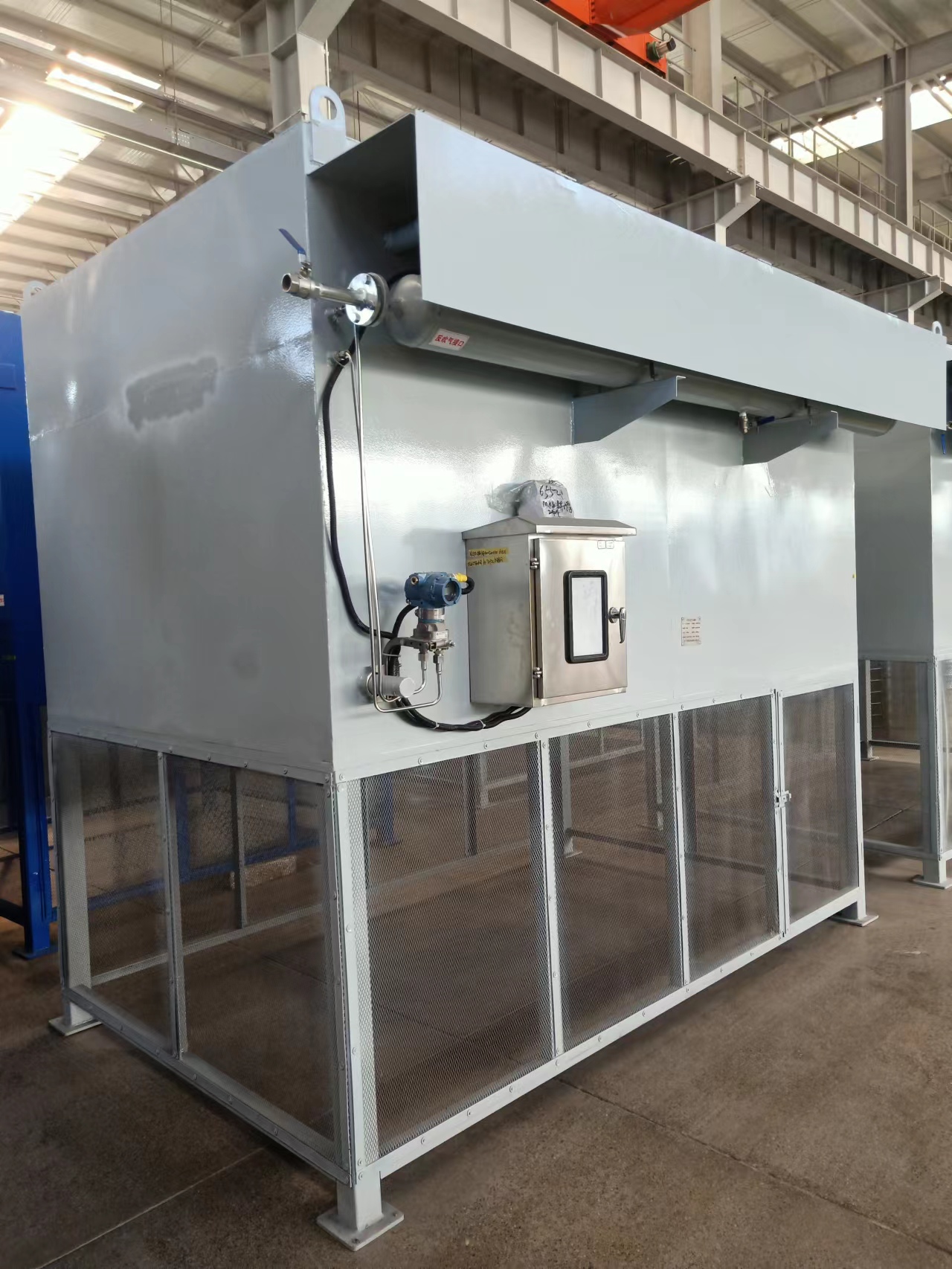 化工領域用自潔式空氣過濾器