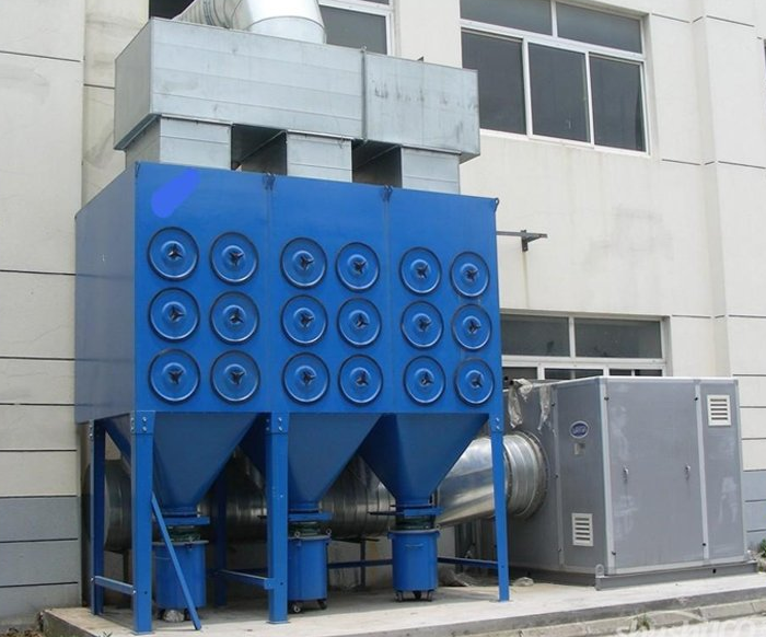 復合纖維濾筒除塵器