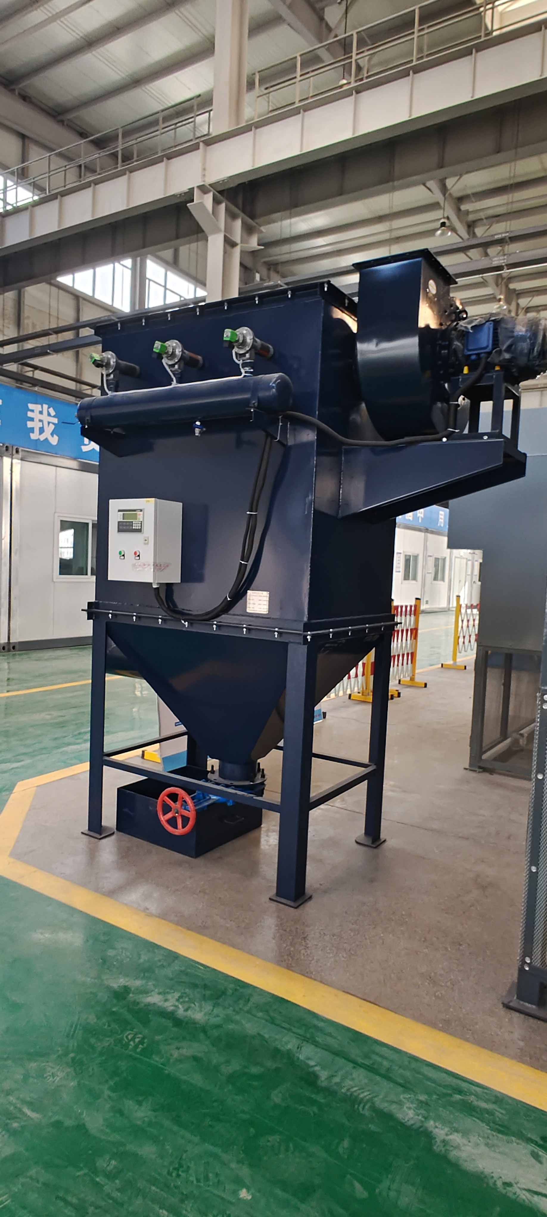 36袋單機脈沖袋式除塵器