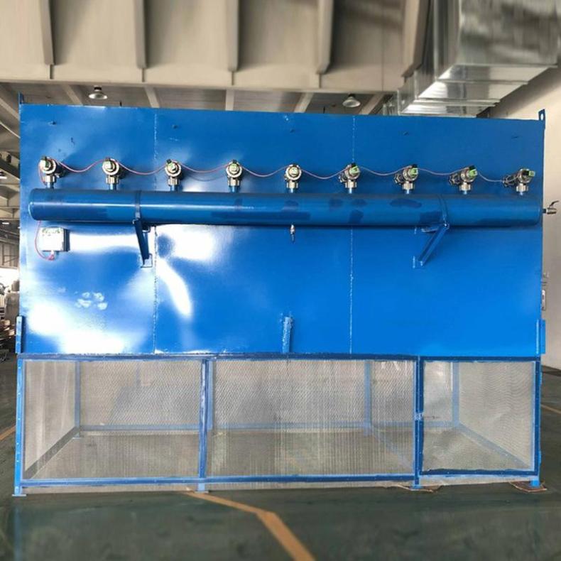 脈沖反吹自潔式空氣過(guò)濾器 壓差控制自動(dòng)清灰