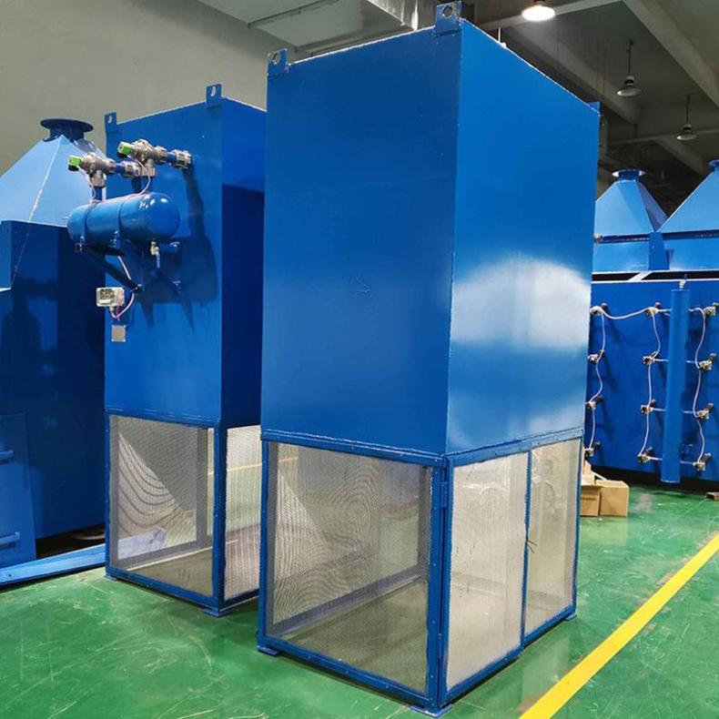 鋼鐵廠高爐鼓風(fēng)機(jī)自潔式空氣過濾器