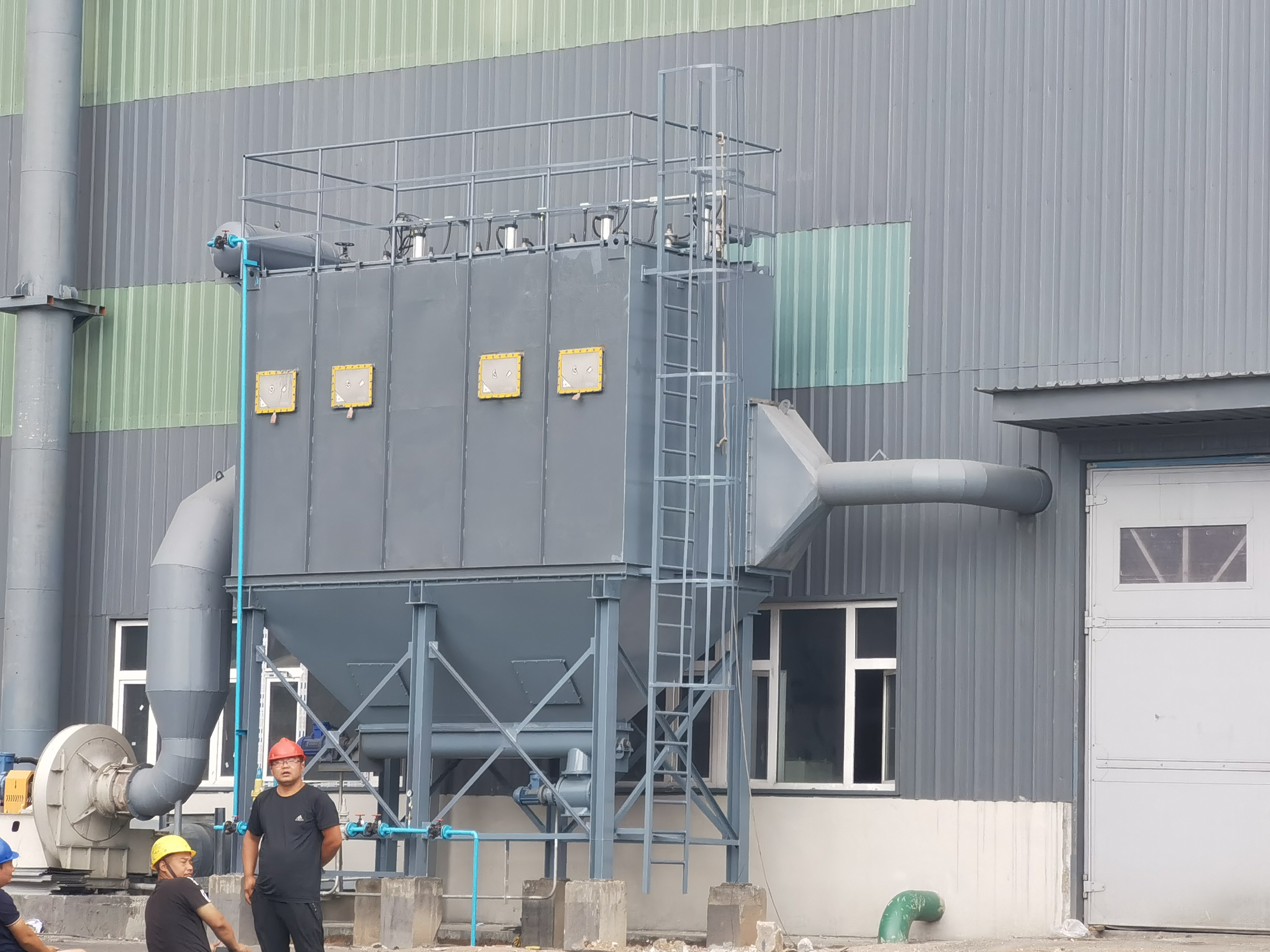 防爆袋式除塵器