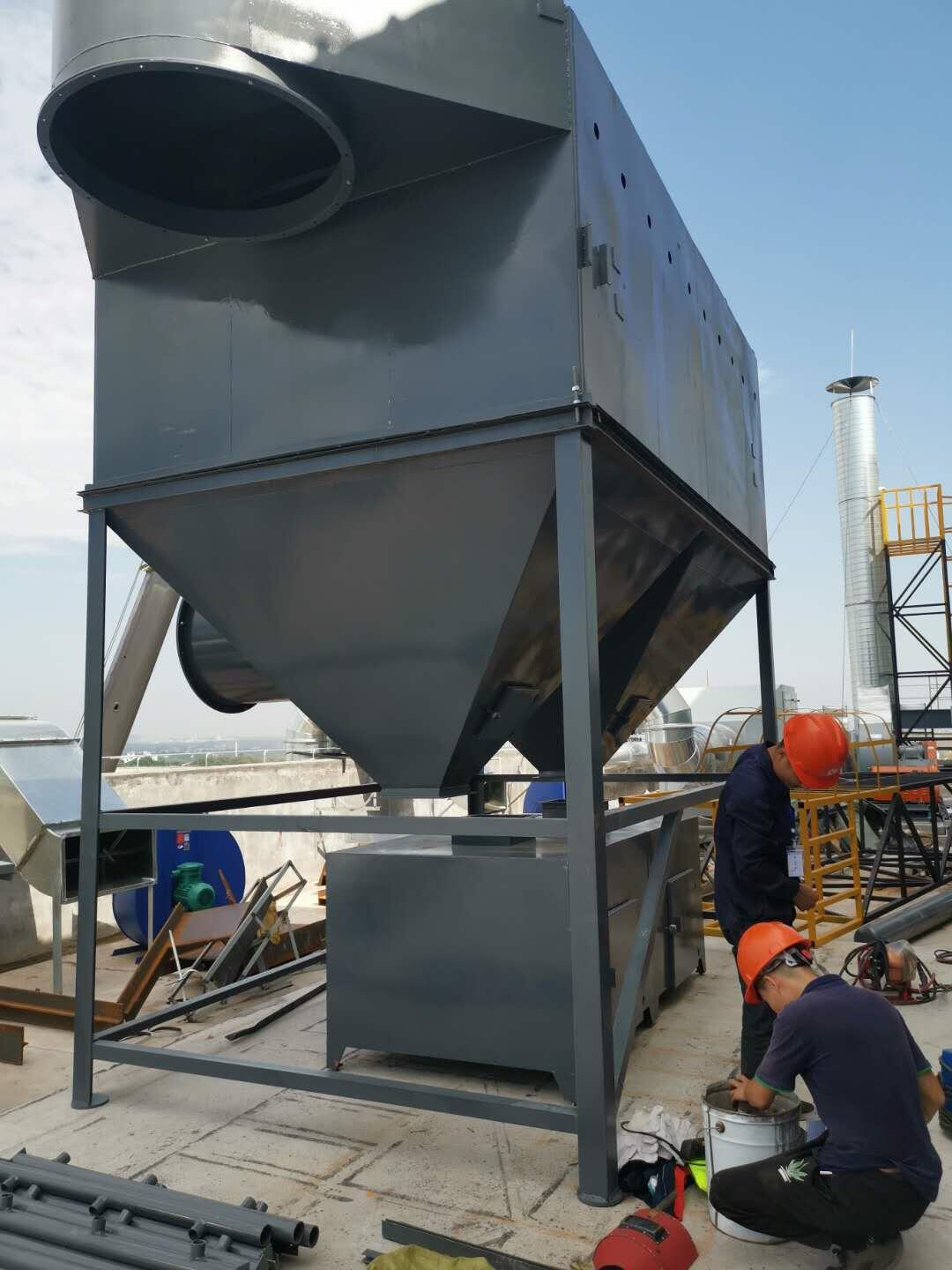 采石廠袋式除塵器