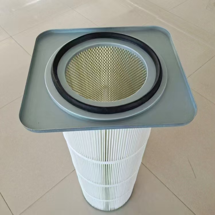 方形卡盤除塵濾筒