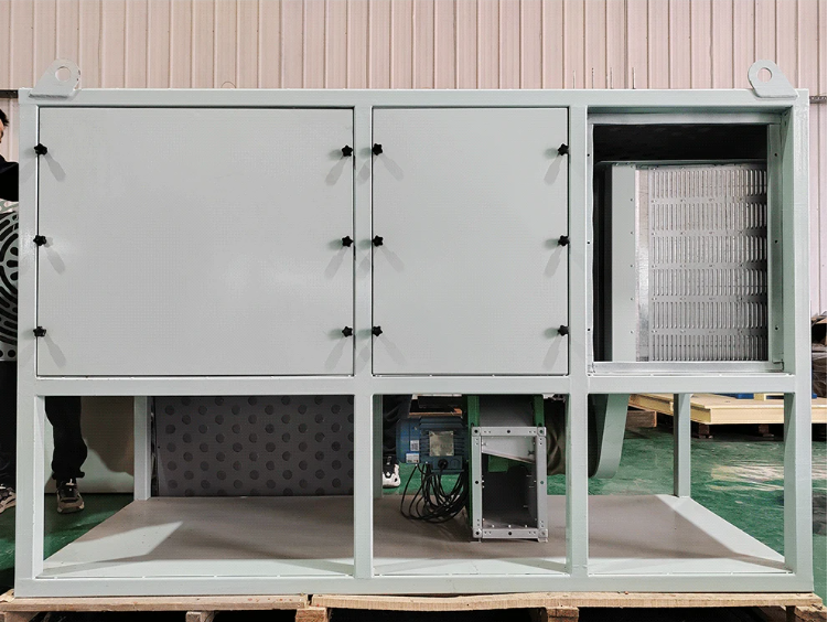 自潔式防風(fēng)沙空氣過(guò)濾機(jī)組