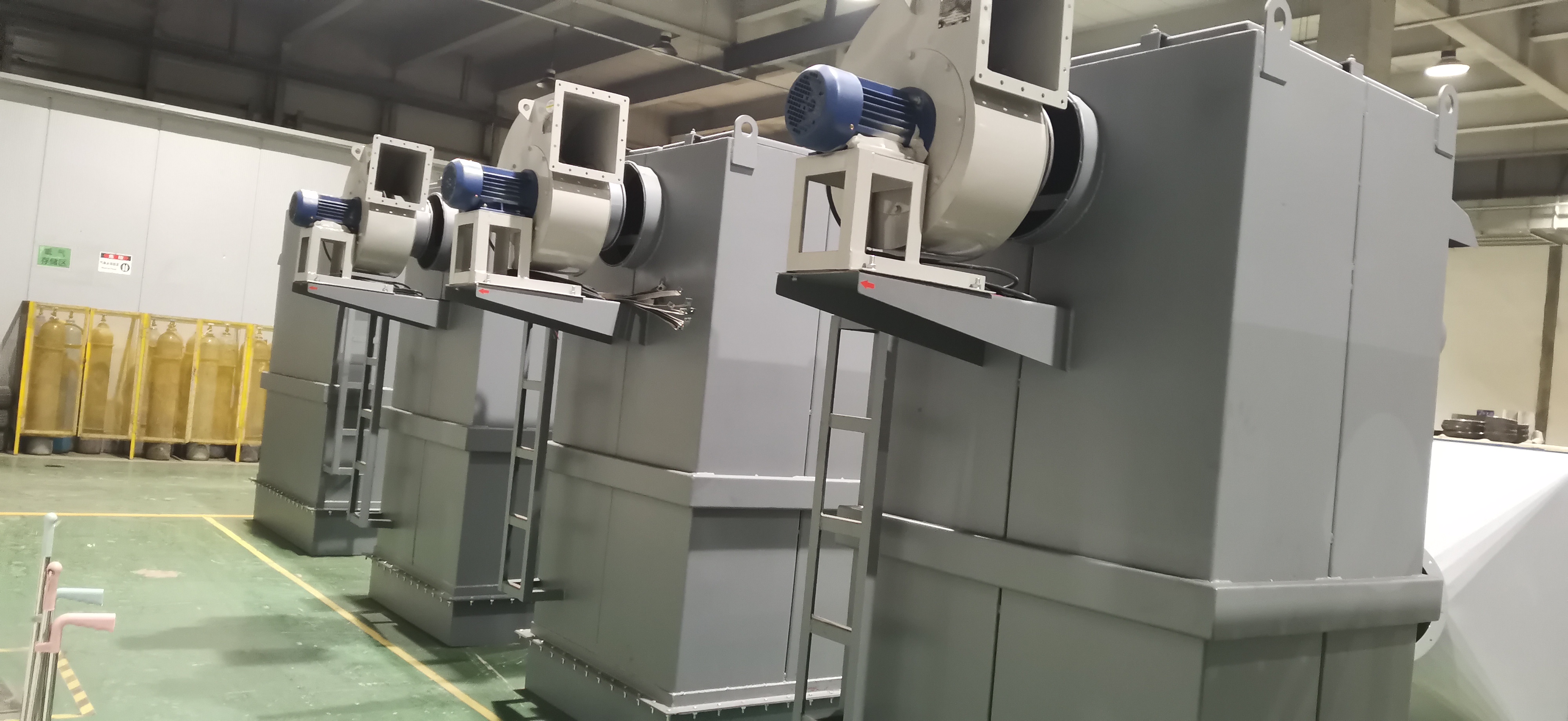 垃圾焚燒爐袋式除塵器