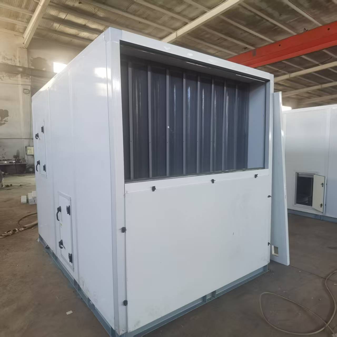 自潔式大風量除塵機組