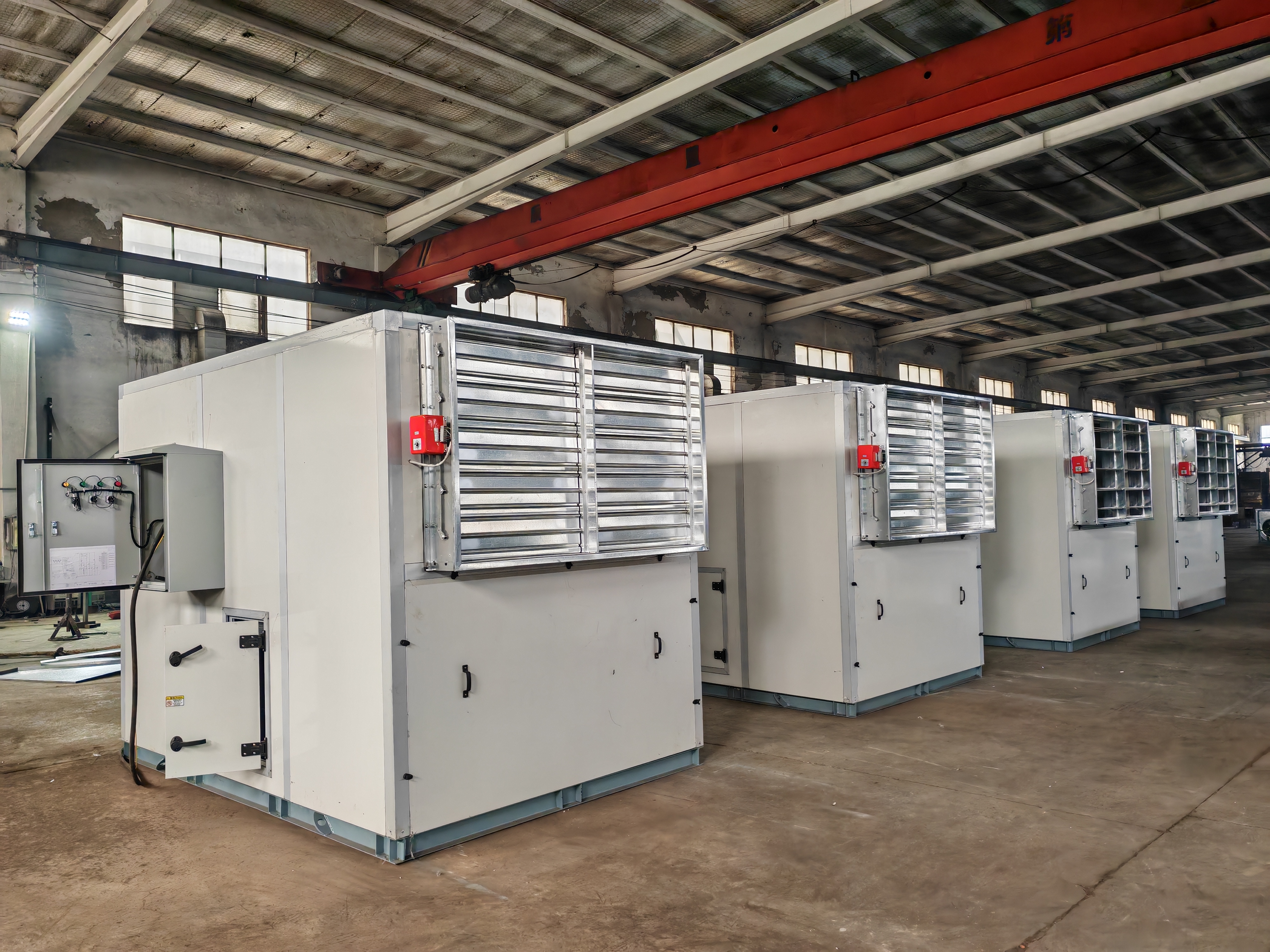 沙塵過濾機(jī)組