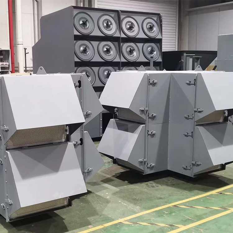 自潔式中效過濾機組