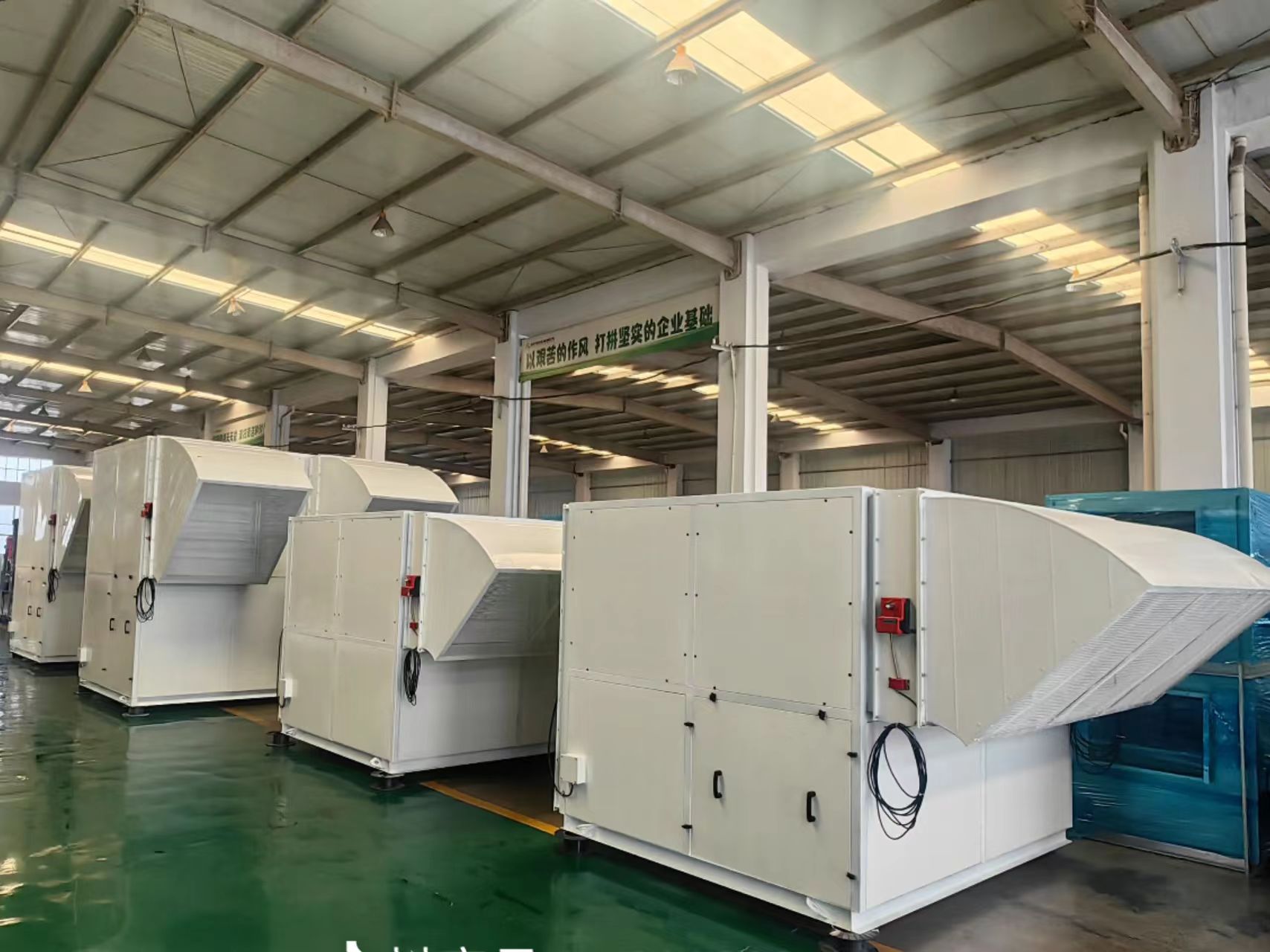 自清潔防沙塵機(jī)組