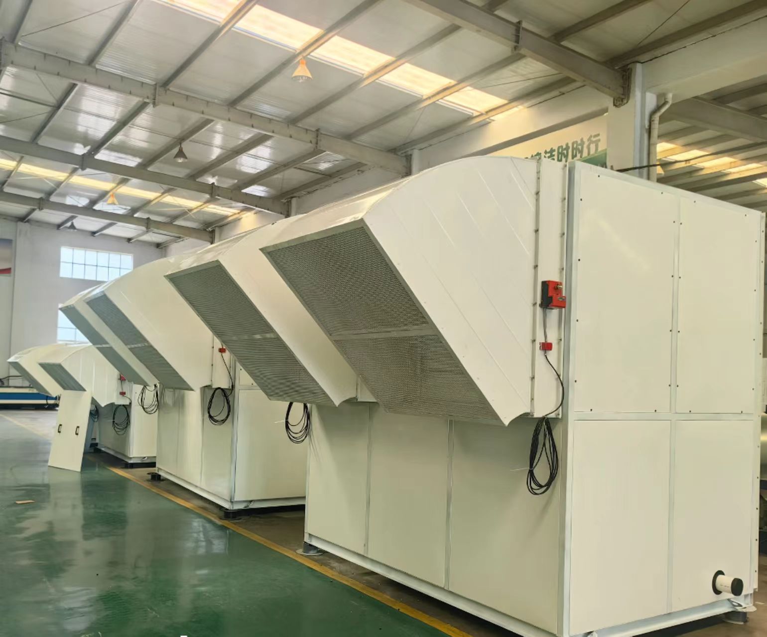 自潔式空氣過濾系統