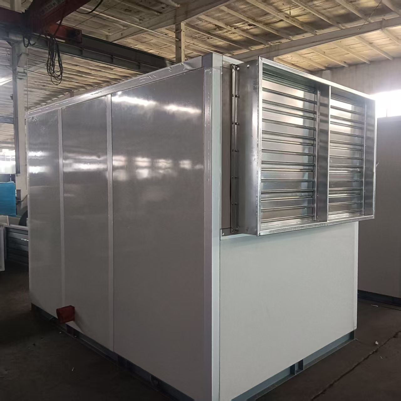 自潔式新風機組