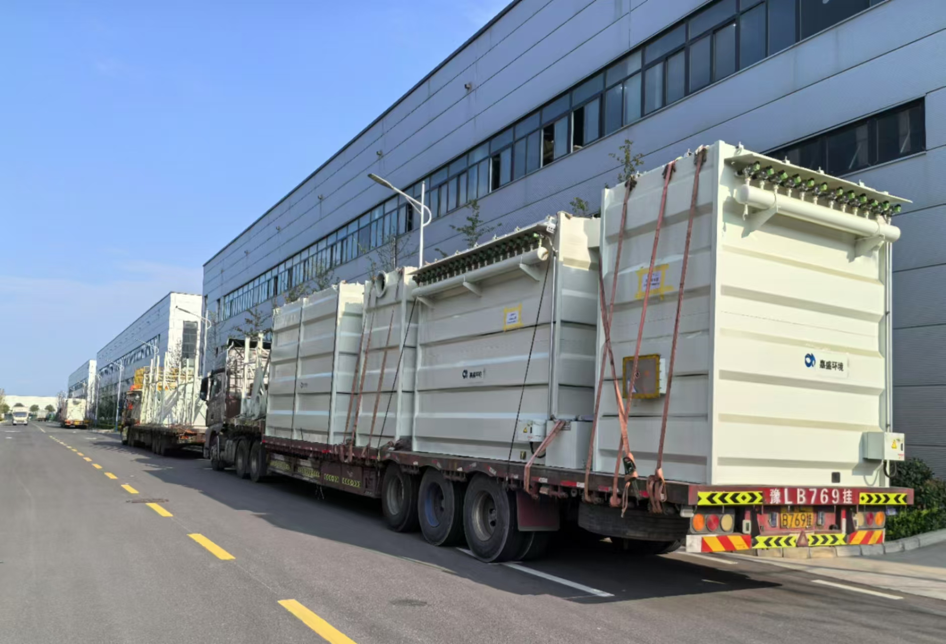 工業粉塵處理袋式除塵器