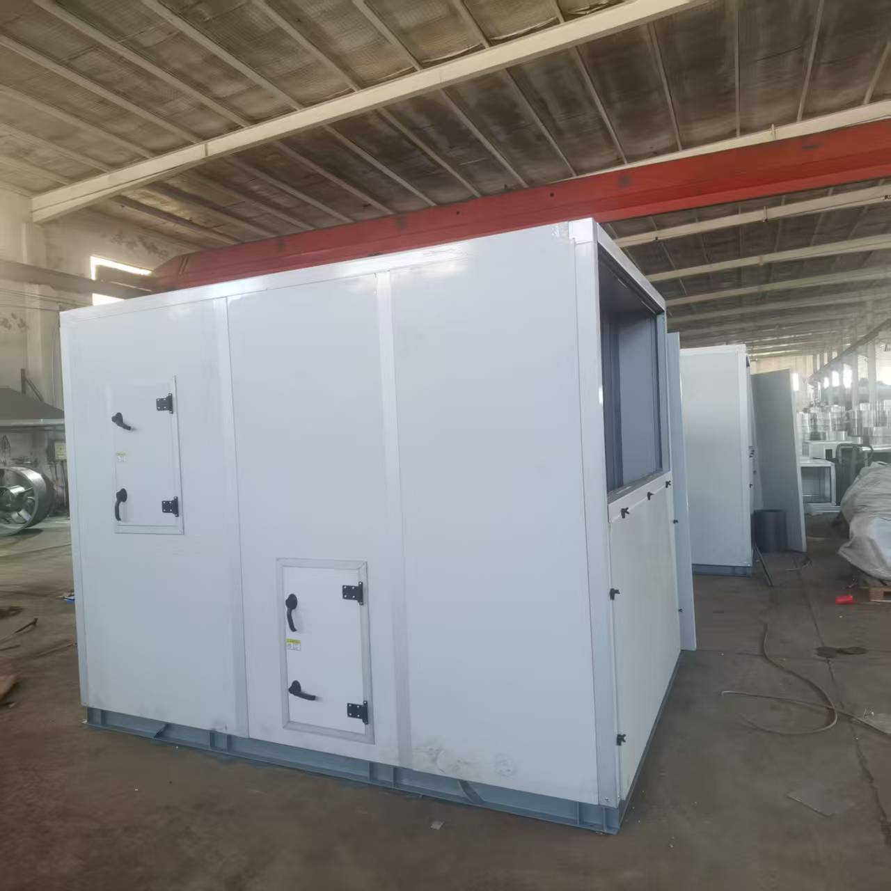 自潔式除塵系統