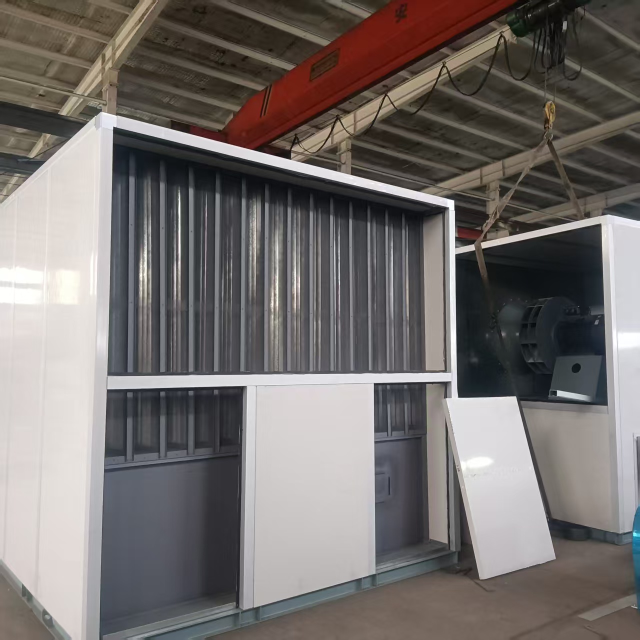  自潔式高效除塵機組