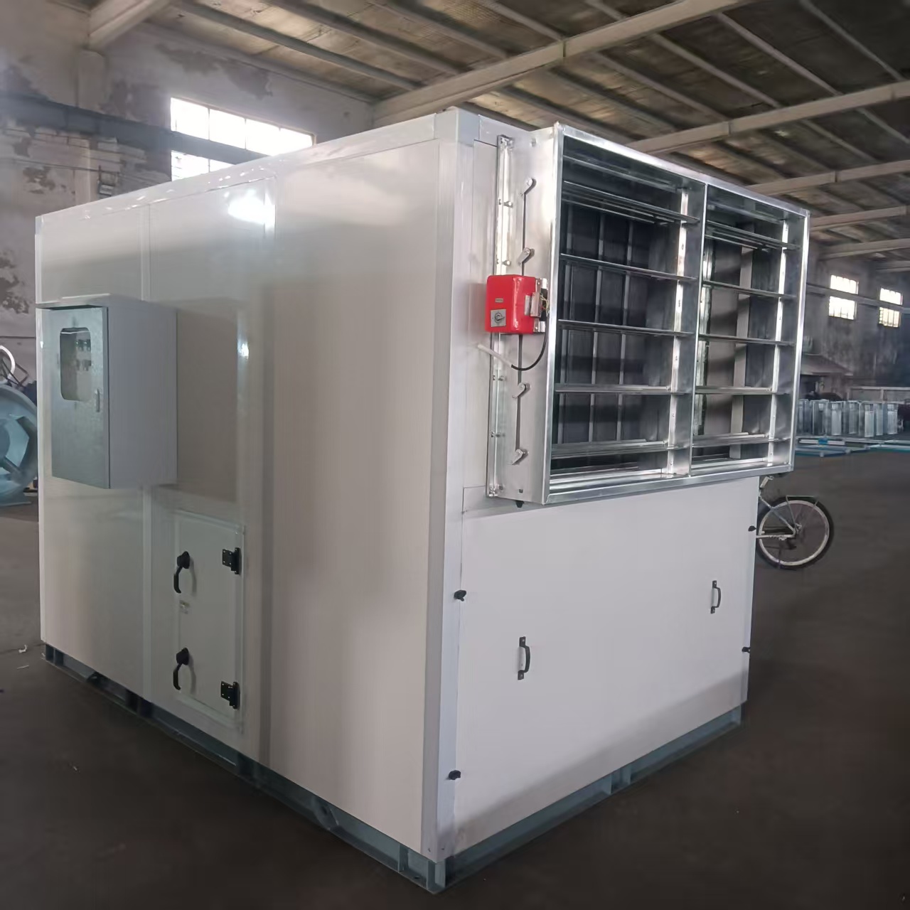 西北風沙區過濾設備