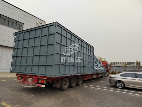 陶瓷廠18萬風量布袋除塵器