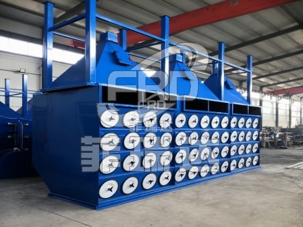 耐高溫濾筒除塵器