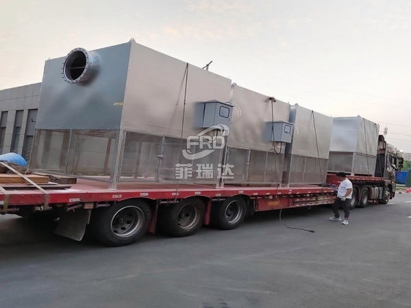 鋼鐵廠高爐鼓風(fēng)機(jī)入口自潔式空氣過(guò)濾器