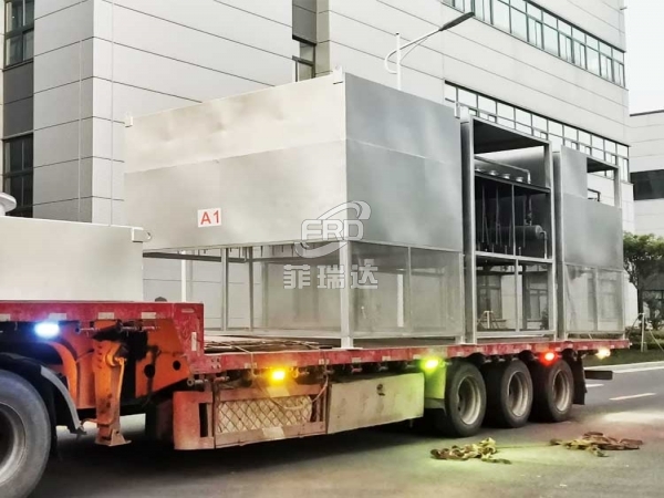 制氧站原料空氣機入口自潔式空氣過濾器