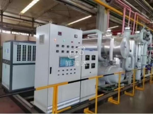 鋅灰處理-高溫氮氣循環(huán)除塵系統(tǒng)