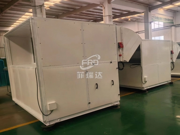 自潔式沙塵過濾機(jī)組