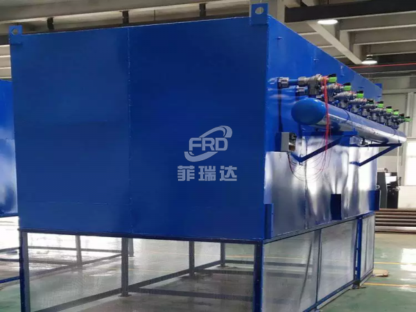 燃氣輪機用前置自潔式空氣過濾器