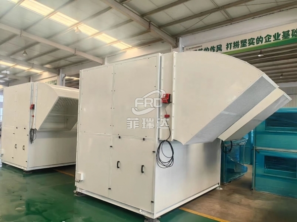 自潔式除塵機組