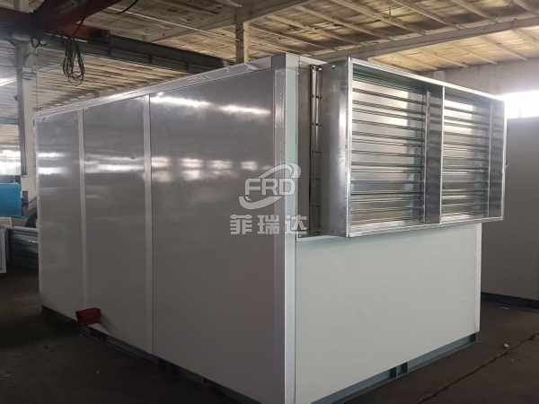 自潔式工業除塵機組