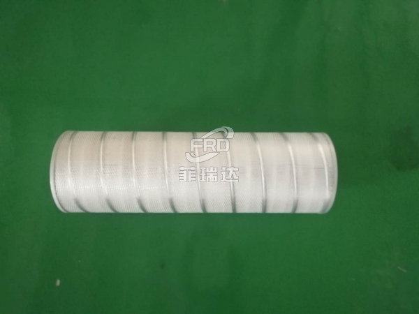 抗靜電內螺紋除塵濾筒