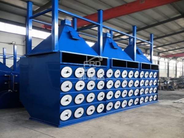 粉塵凈化濾筒除塵器