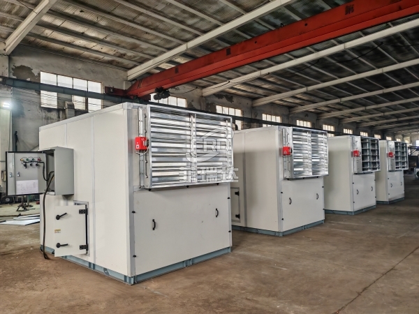 自潔式空氣機組