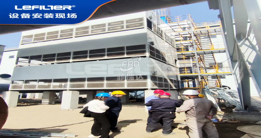 【案例】3000立方米高爐配套鼓風脫濕成套設備EPC總承包項目