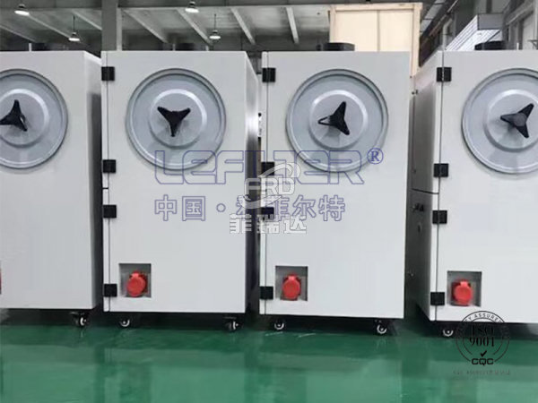 焊煙凈化器打磨車間的使用