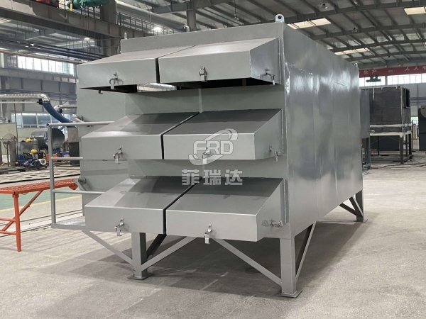  電磁除鋅渣凈化裝置