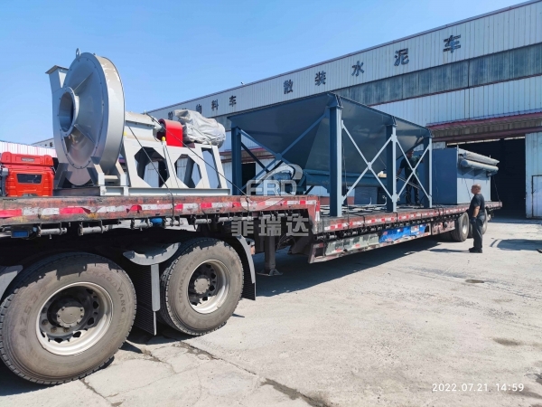 水泥粉磨站袋式除塵器