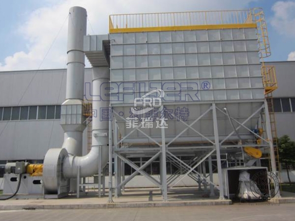 硅粉真空除塵機(jī)組