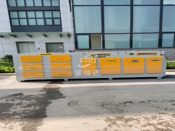 UV光解除臭凈化器 橡膠廠除味設備工業廢氣處理設備