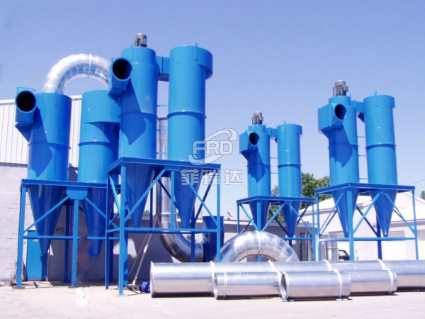 旋風除塵器結(jié)構(gòu)簡單，易于制造、安裝和維護管理