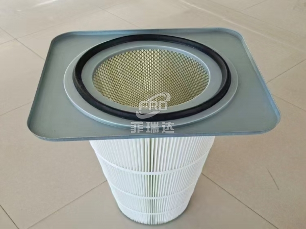 方形卡盤除塵濾筒