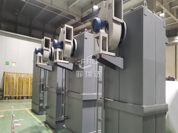 水泥廠倉頂除塵器