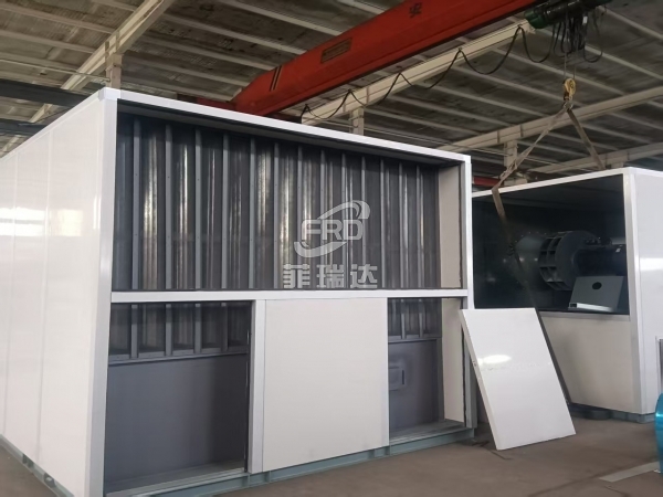  自潔式高效除塵機組